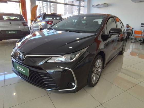 TOYOTA COROLLA 2.0 VVT-IE FLEX XEI DIRECT SHIFT TOYOTA COROLLA 2.0 VVT-IE FLEX XEI DIRECT SHIFT